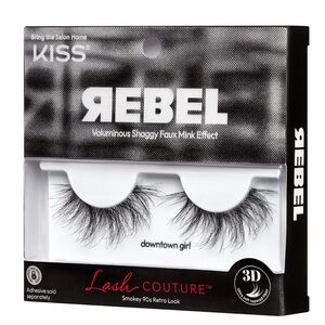 NEW! KISS Lash Couture Rebel “Downtown Girl”